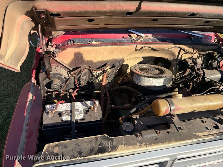 image for item ER3323 1980 GMC 7000 fire truck