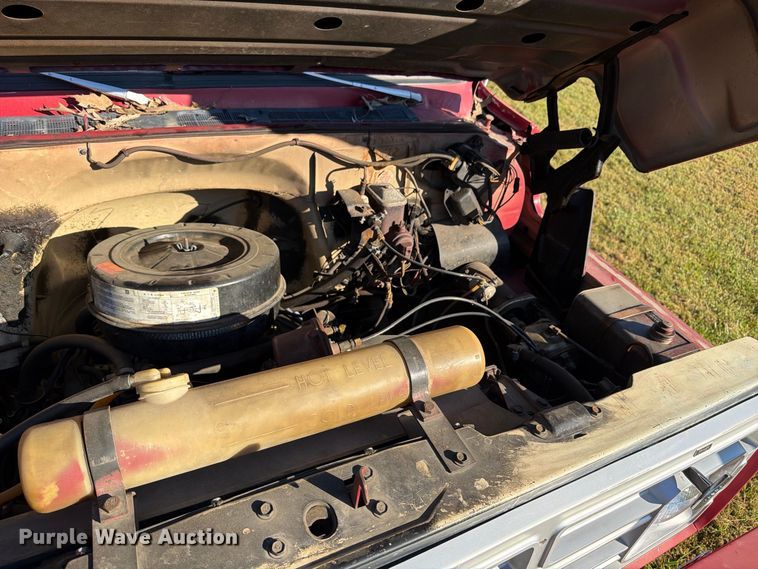 image for item ER3323 1980 GMC 7000 fire truck