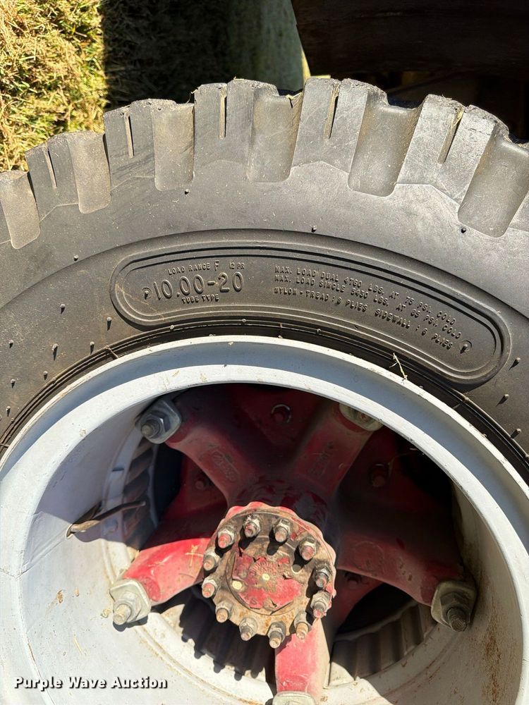 image for item ER3323 1980 GMC 7000 fire truck