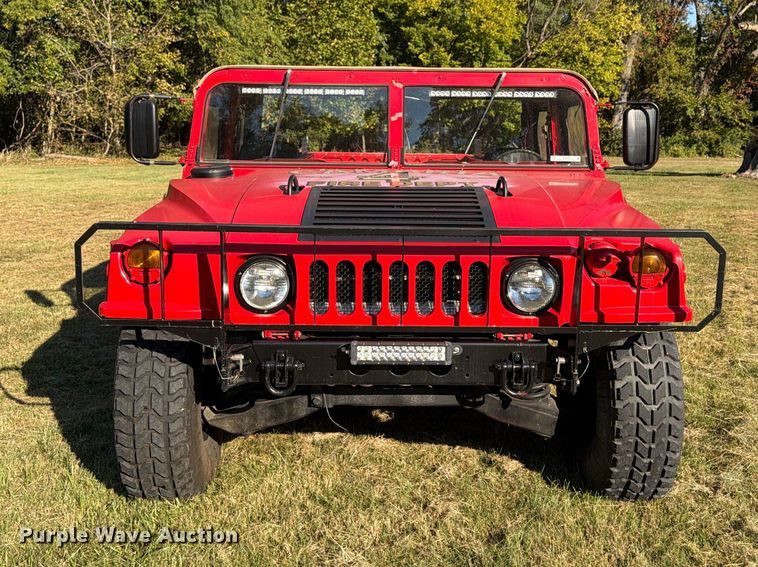 image for item ER3324 1991 AM General Humvee SUV