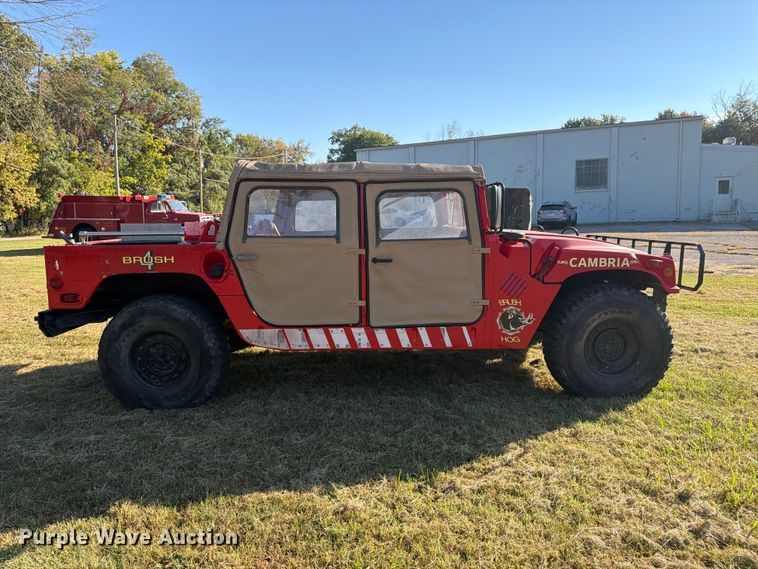 image for item ER3324 1991 AM General Humvee SUV