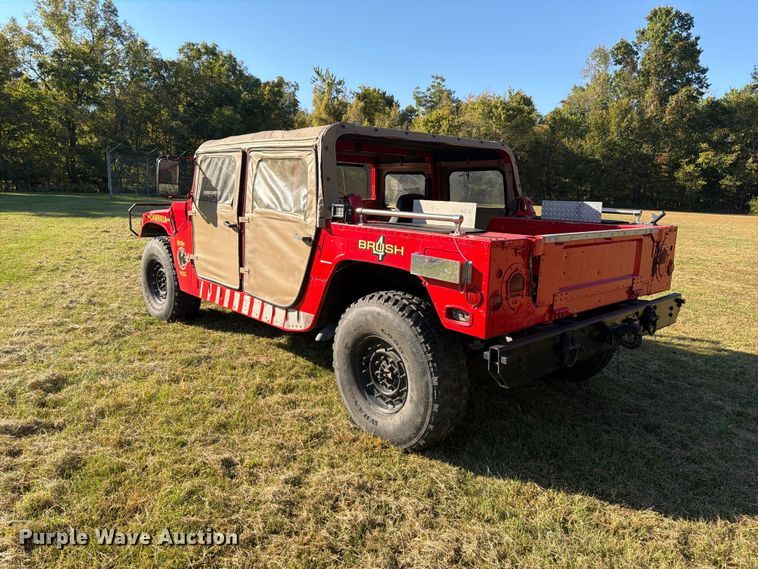 image for item ER3324 1991 AM General Humvee SUV