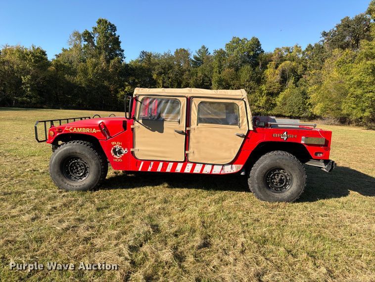 image for item ER3324 1991 AM General Humvee SUV