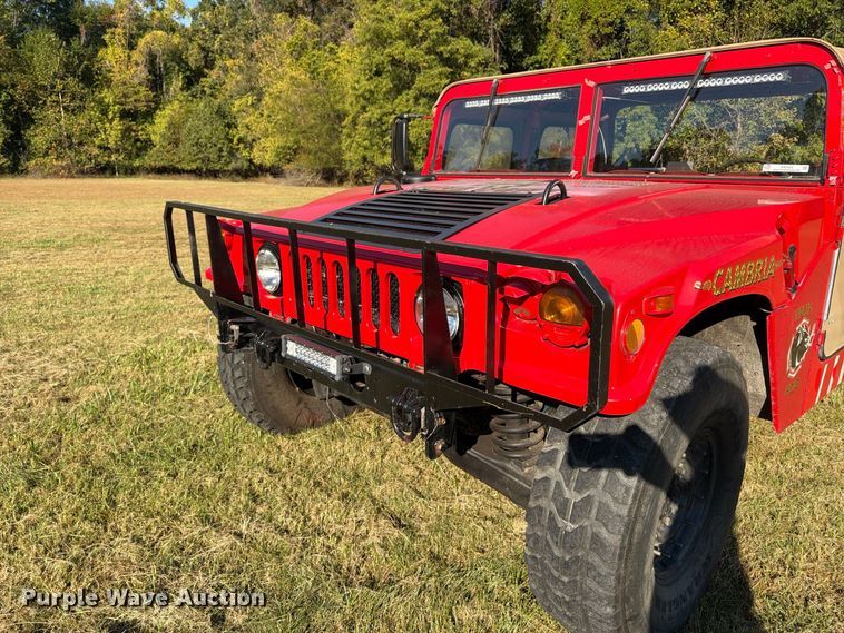 image for item ER3324 1991 AM General Humvee SUV
