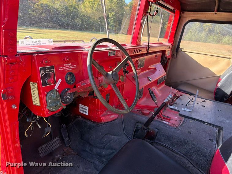 image for item ER3324 1991 AM General Humvee SUV