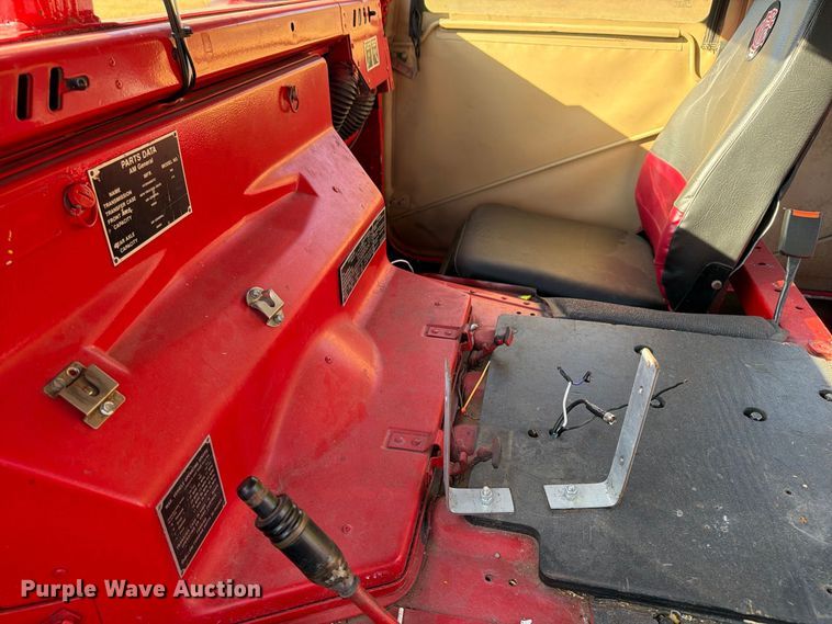 image for item ER3324 1991 AM General Humvee SUV