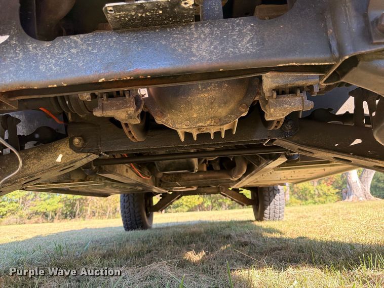 image for item ER3324 1991 AM General Humvee SUV
