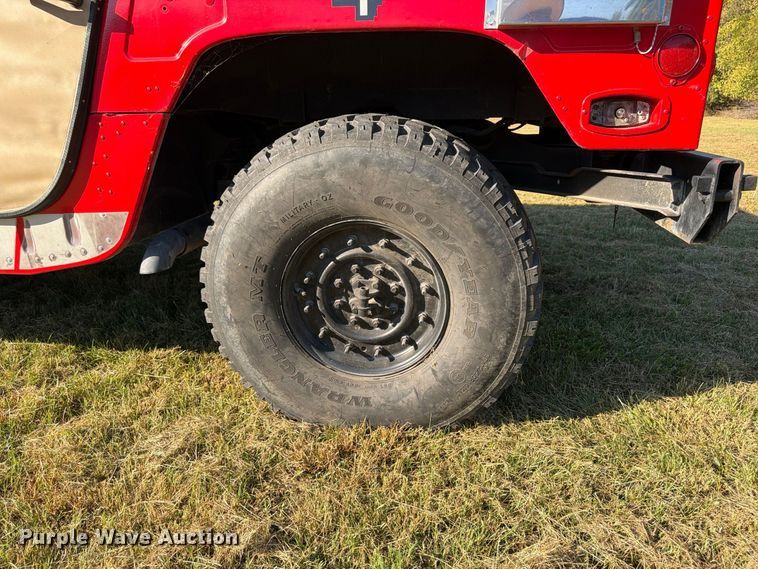 image for item ER3324 1991 AM General Humvee SUV