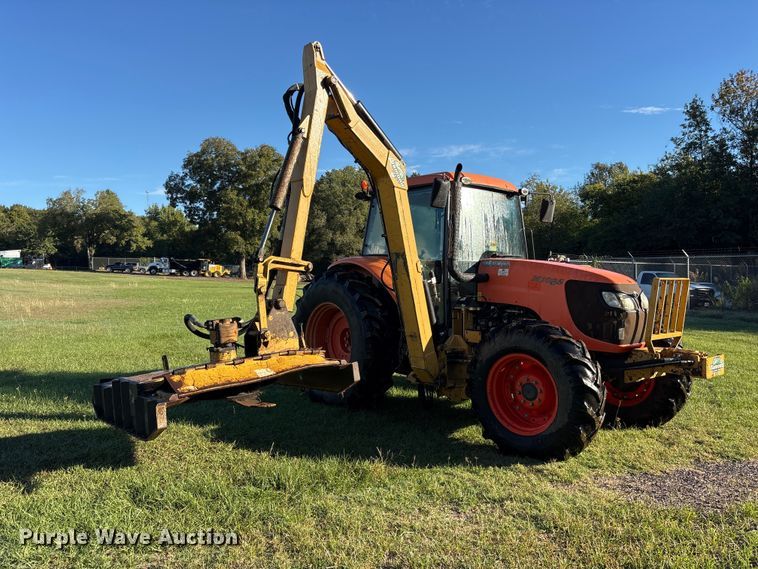 image for item ES8310 2013 Kubota M108S MFWD tractor
