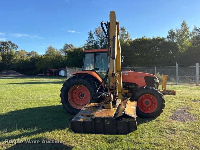 image for item ES8310 2013 Kubota M108S MFWD tractor