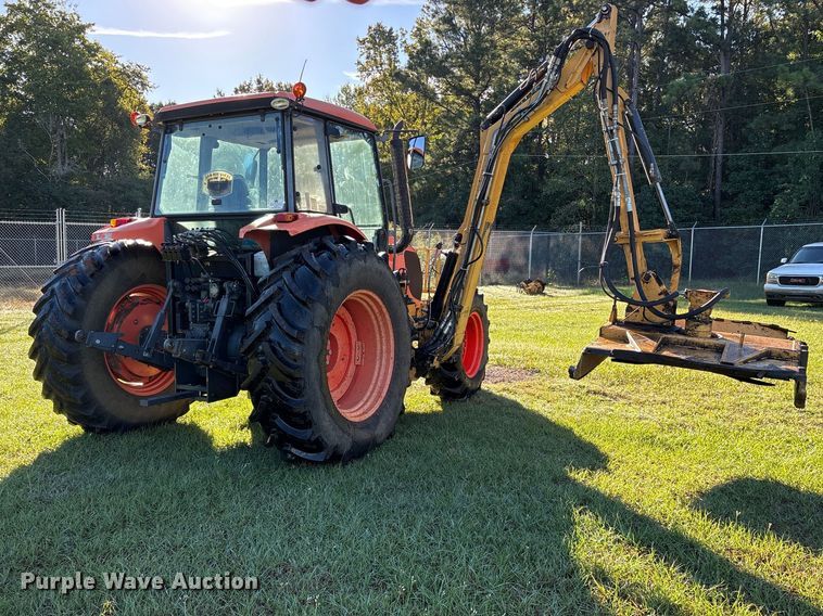 image for item ES8310 2013 Kubota M108S MFWD tractor