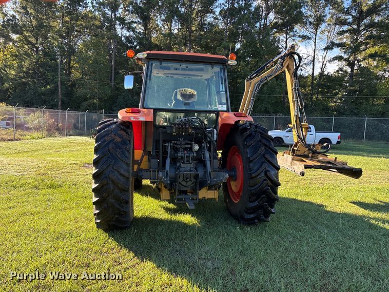 image for item ES8310 2013 Kubota M108S MFWD tractor