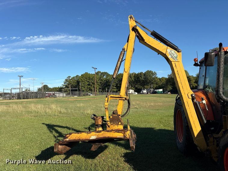 image for item ES8310 2013 Kubota M108S MFWD tractor