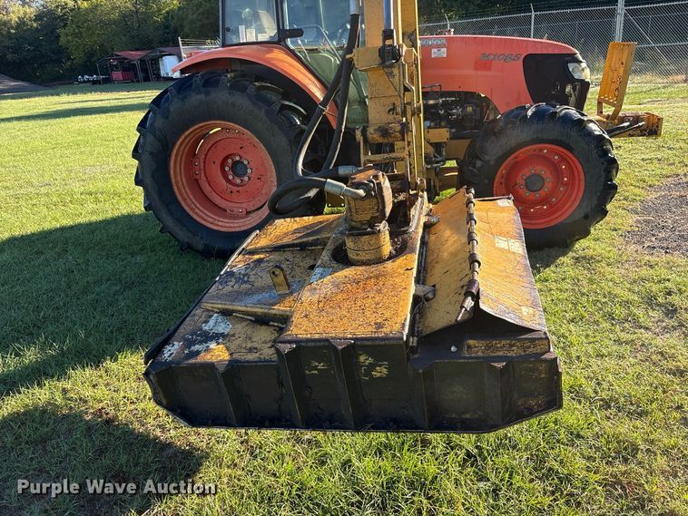 image for item ES8310 2013 Kubota M108S MFWD tractor