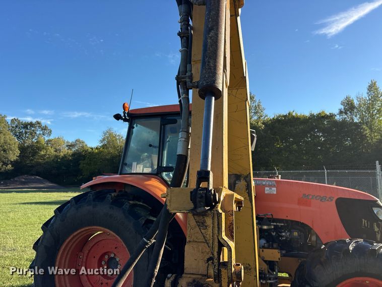 image for item ES8310 2013 Kubota M108S MFWD tractor
