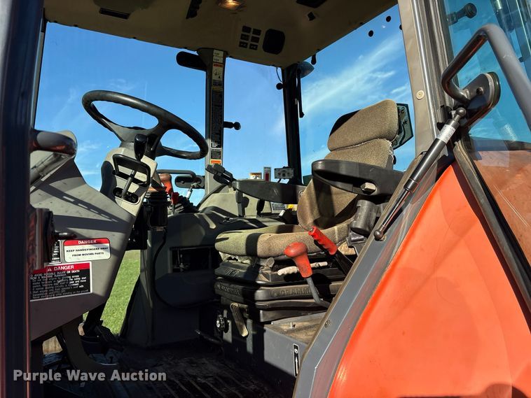 image for item ES8310 2013 Kubota M108S MFWD tractor