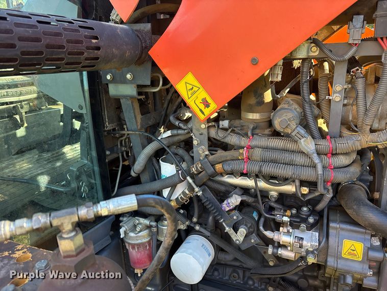 image for item ES8310 2013 Kubota M108S MFWD tractor