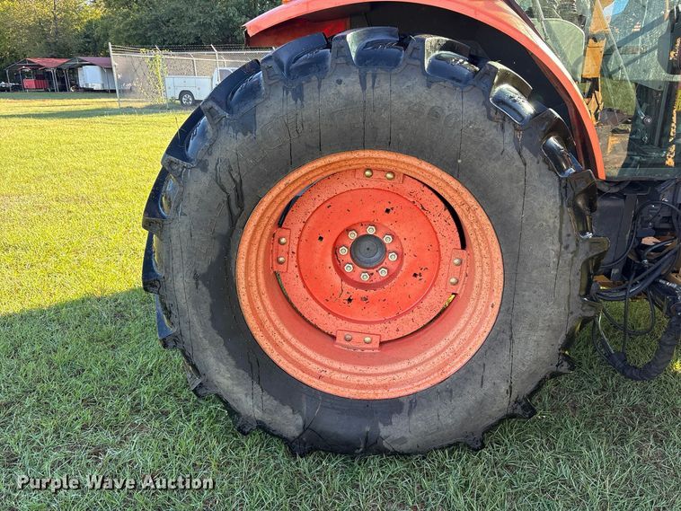 image for item ES8310 2013 Kubota M108S MFWD tractor