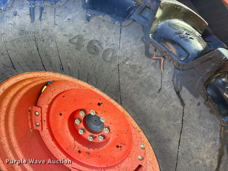 image for item ES8310 2013 Kubota M108S MFWD tractor