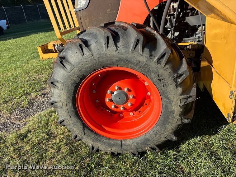 image for item ES8310 2013 Kubota M108S MFWD tractor