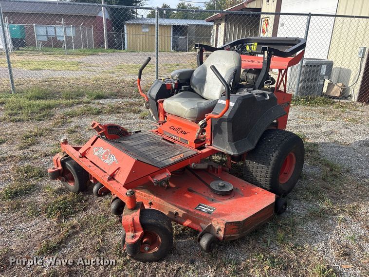 image for item ES8475 2012 Bad Boy Outlaw XP ZTR lawn mower