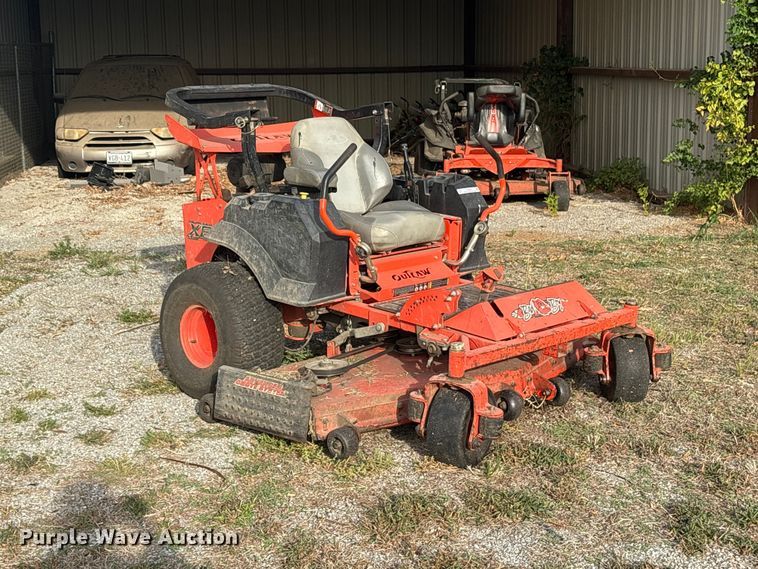 image for item ES8475 2012 Bad Boy Outlaw XP ZTR lawn mower