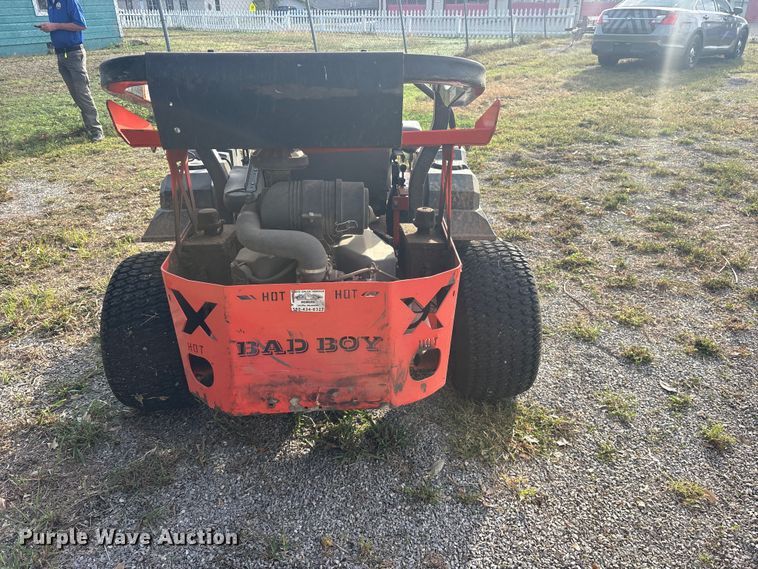 image for item ES8475 2012 Bad Boy Outlaw XP ZTR lawn mower