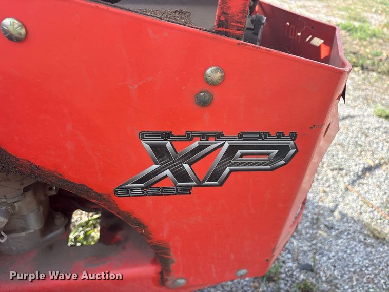 image for item ES8475 2012 Bad Boy Outlaw XP ZTR lawn mower