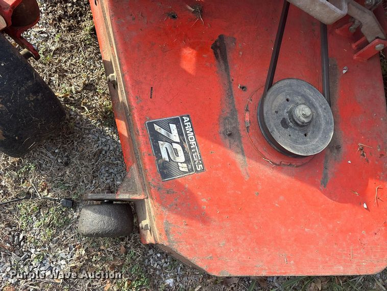 image for item ES8475 2012 Bad Boy Outlaw XP ZTR lawn mower