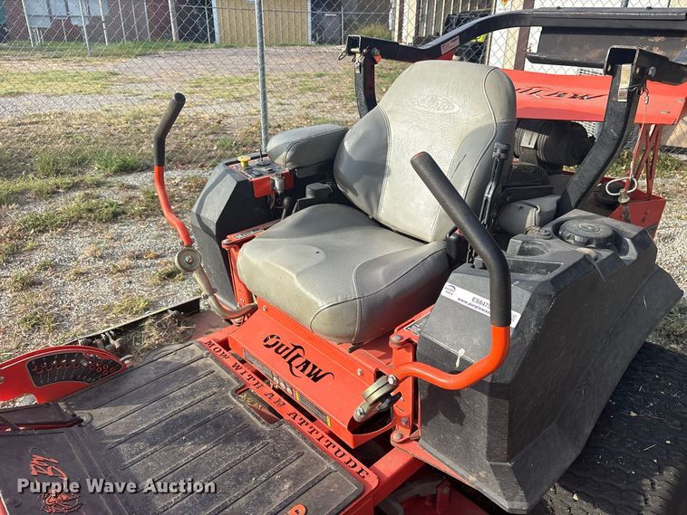 image for item ES8475 2012 Bad Boy Outlaw XP ZTR lawn mower