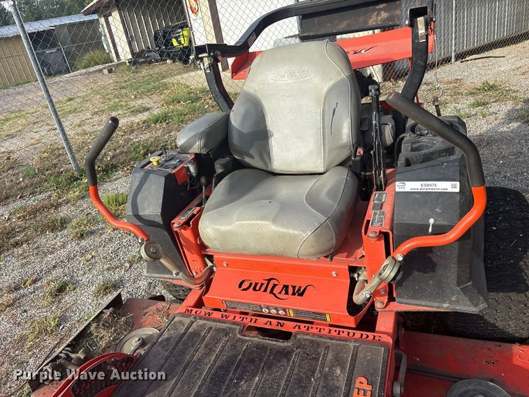 image for item ES8475 2012 Bad Boy Outlaw XP ZTR lawn mower
