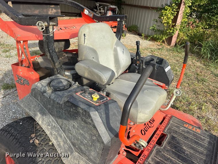 image for item ES8475 2012 Bad Boy Outlaw XP ZTR lawn mower