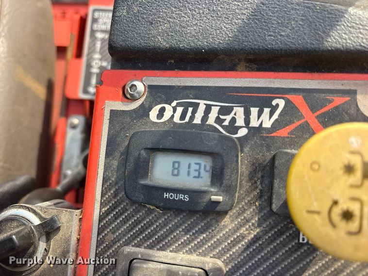 image for item ES8475 2012 Bad Boy Outlaw XP ZTR lawn mower