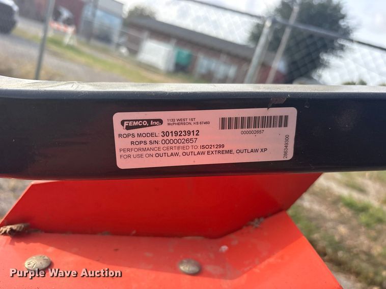image for item ES8475 2012 Bad Boy Outlaw XP ZTR lawn mower