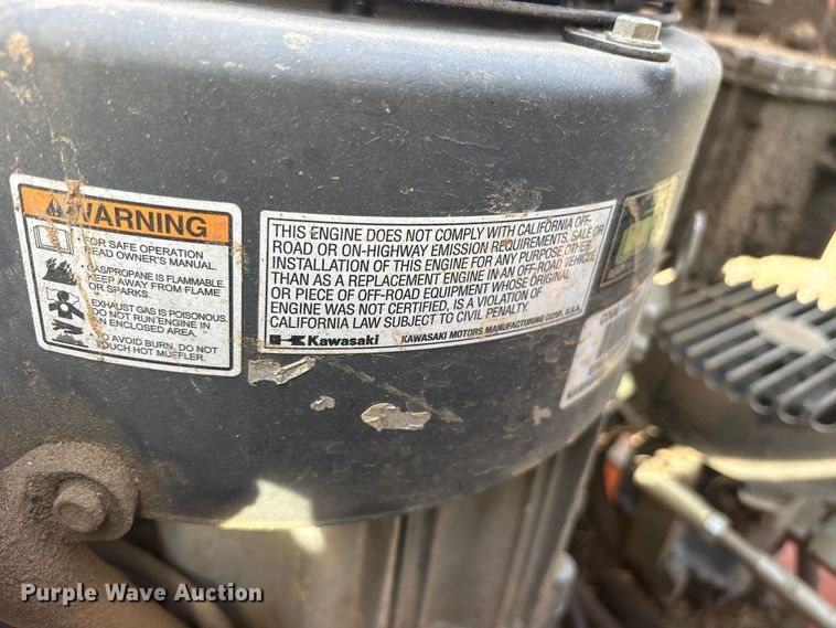 image for item ES8475 2012 Bad Boy Outlaw XP ZTR lawn mower