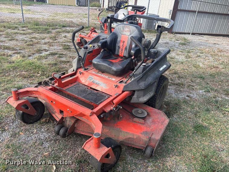 image for item ES8476 2021 Bad Boy Rebel ZTR lawn mower