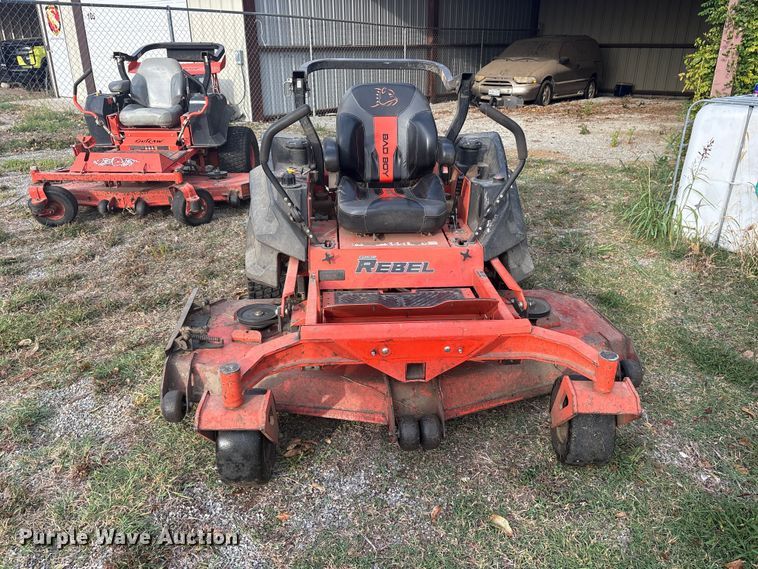 image for item ES8476 2021 Bad Boy Rebel ZTR lawn mower