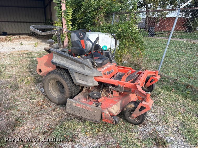 image for item ES8476 2021 Bad Boy Rebel ZTR lawn mower