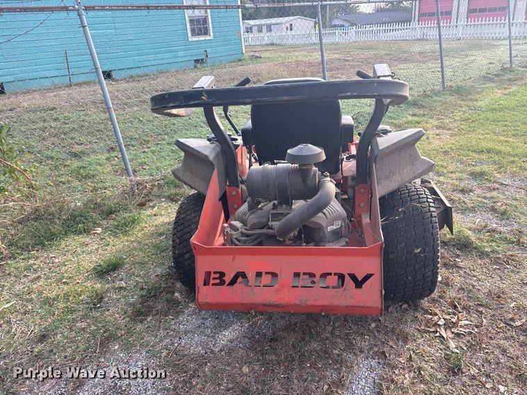 image for item ES8476 2021 Bad Boy Rebel ZTR lawn mower