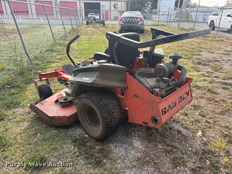 image for item ES8476 2021 Bad Boy Rebel ZTR lawn mower