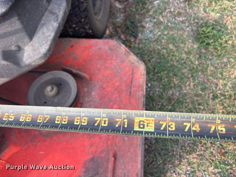 image for item ES8476 2021 Bad Boy Rebel ZTR lawn mower
