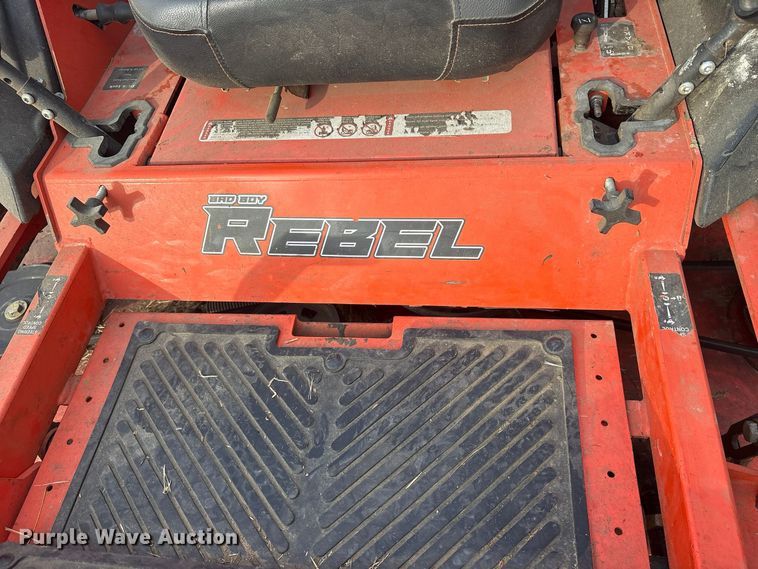 image for item ES8476 2021 Bad Boy Rebel ZTR lawn mower
