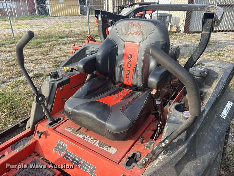 image for item ES8476 2021 Bad Boy Rebel ZTR lawn mower