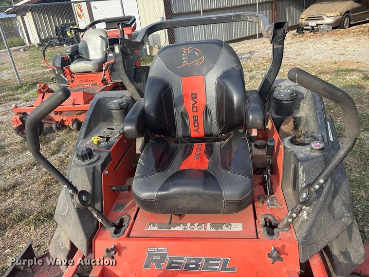 image for item ES8476 2021 Bad Boy Rebel ZTR lawn mower