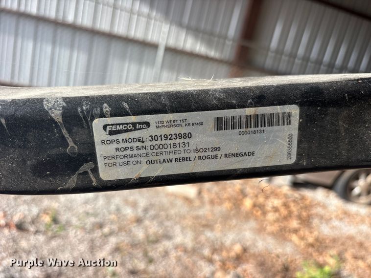 image for item ES8476 2021 Bad Boy Rebel ZTR lawn mower