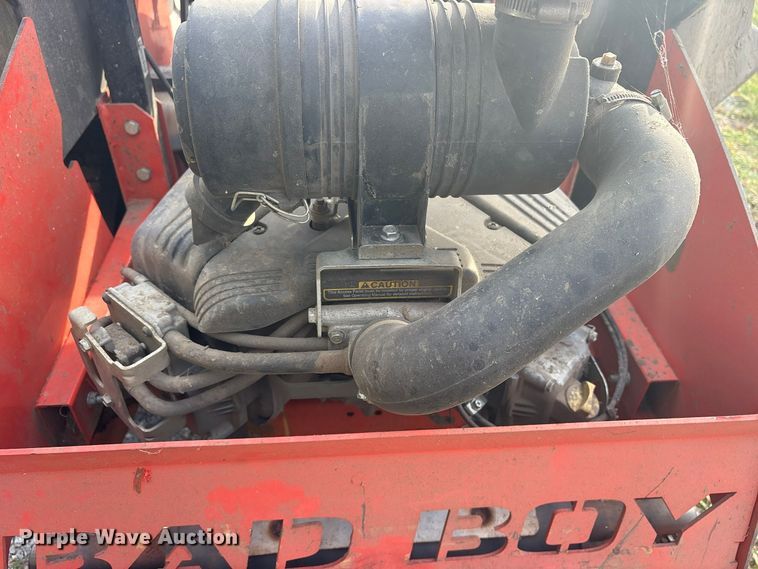image for item ES8476 2021 Bad Boy Rebel ZTR lawn mower