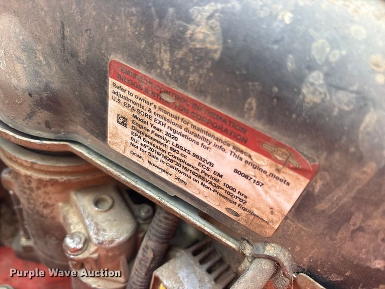 image for item ES8476 2021 Bad Boy Rebel ZTR lawn mower