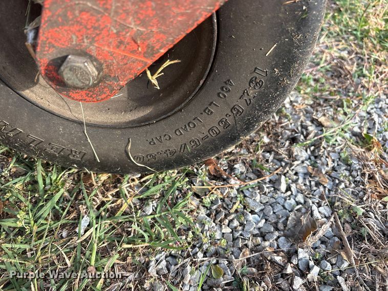 image for item ES8476 2021 Bad Boy Rebel ZTR lawn mower
