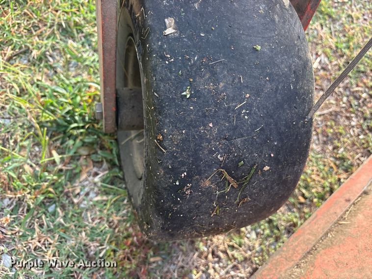 image for item ES8476 2021 Bad Boy Rebel ZTR lawn mower