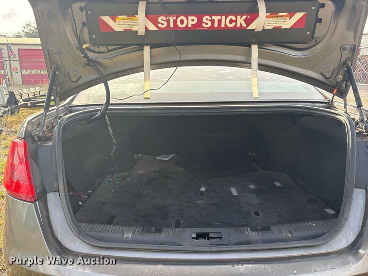 image for item ES8477 2013 Ford Taurus Police 